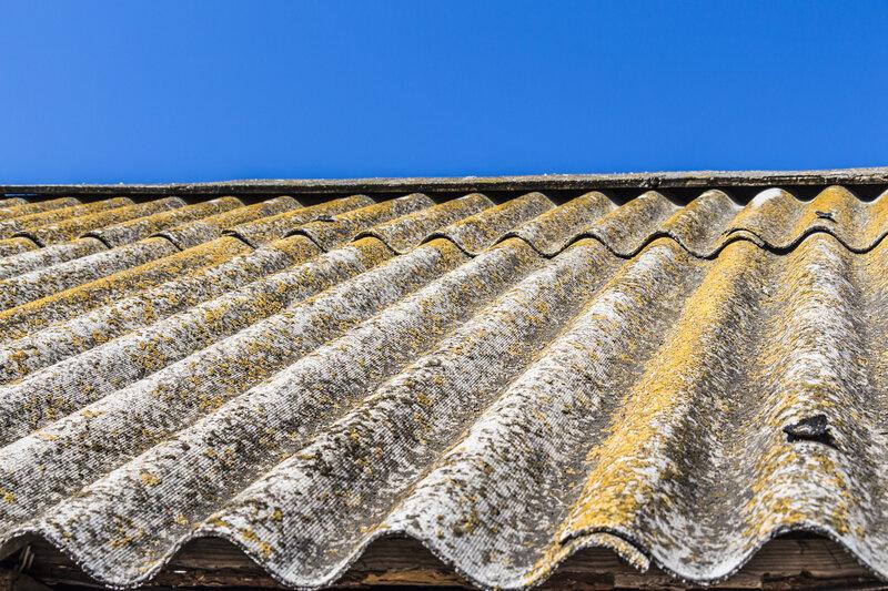 Asbestos Garage Roof Removal Costs Somerset United Kingdom